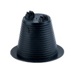 uchwyt betonowy w tworzywie wysoki 10 cm
