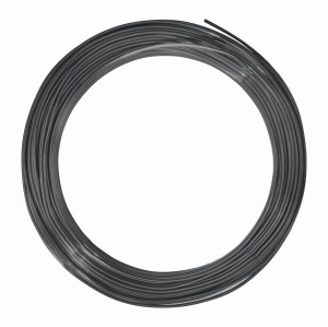 drut aluminiowy odgromowy fi8 w kolorze szarym RAL 7016, 74 mb