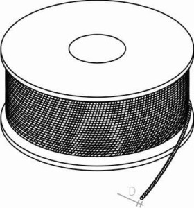 linka aluminiowa o średnicy 8 mm