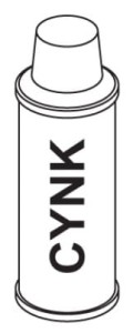 cynk w sprayu